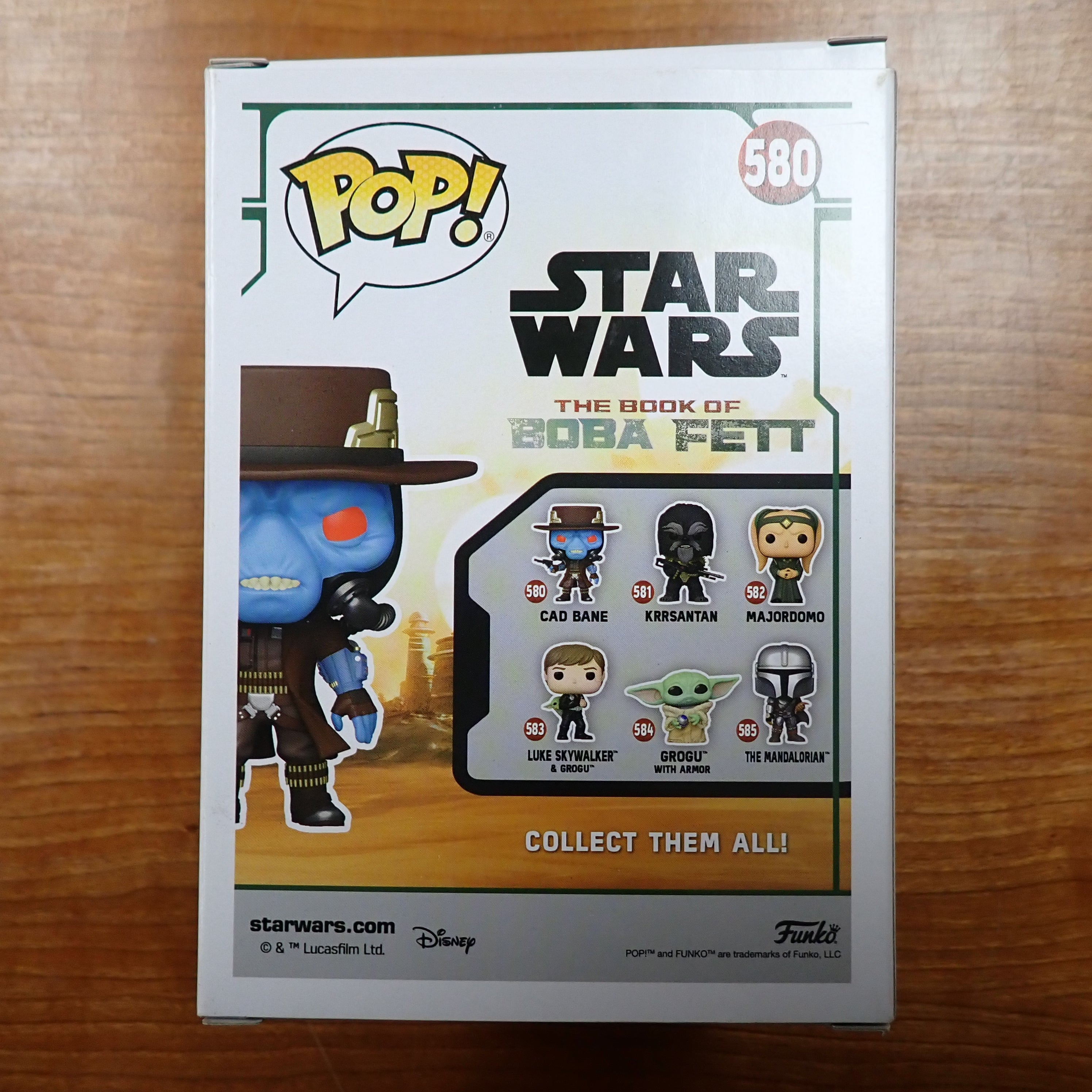 Cad Bane - POP! #580