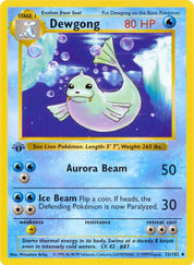 Dewgong - Water