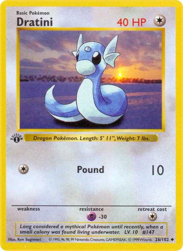 Dratini - Colorless/Grass