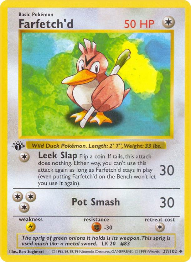 Farfetch'd - Colorless