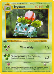 Ivysaur - Grass