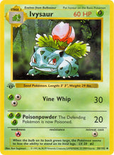 Load image into Gallery viewer, Ivysaur - Grass

