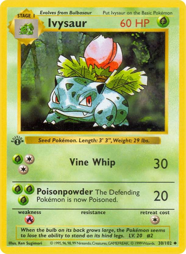 Ivysaur - Grass