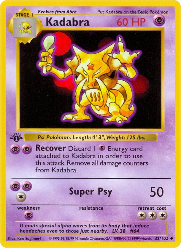 Kadabra - Psychic