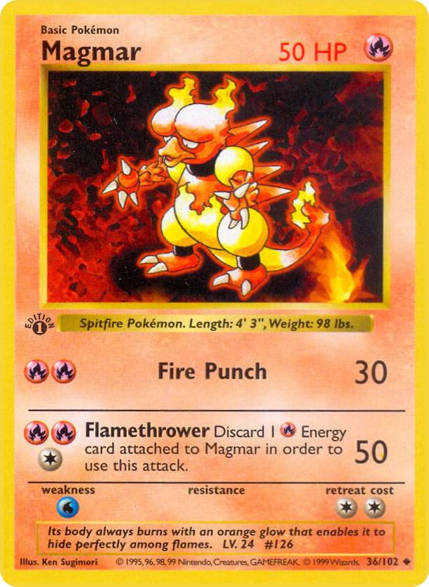Magmar - Fire