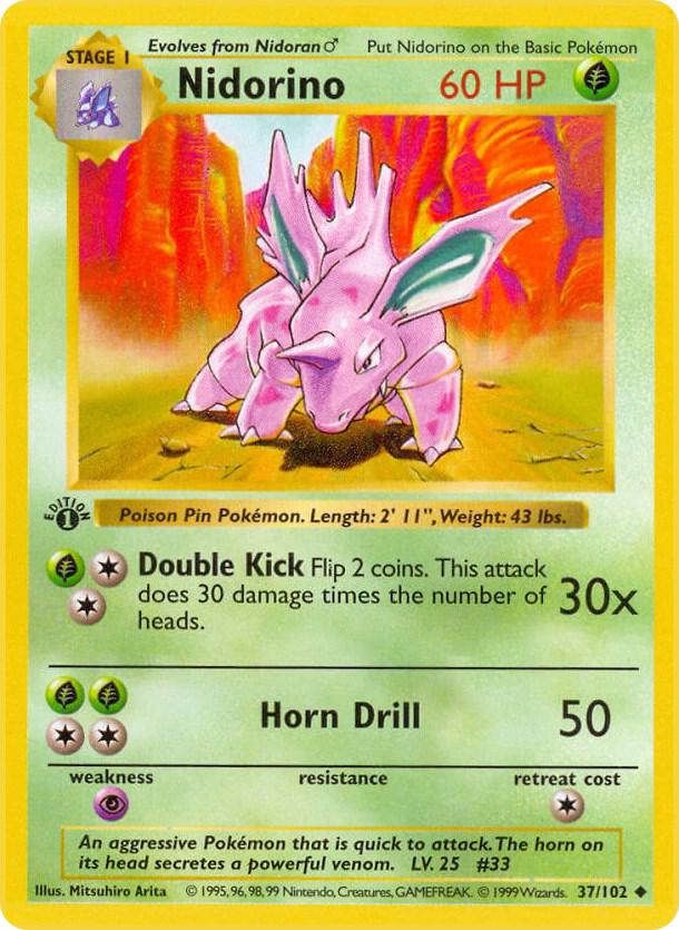 Nidorino - Grass