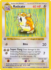 Raticate - Colorless
