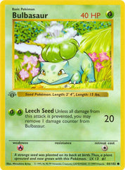 Bulbasaur - Grass
