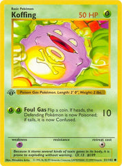 Koffing - Grass