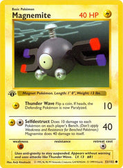 Magnemite - Lightning
