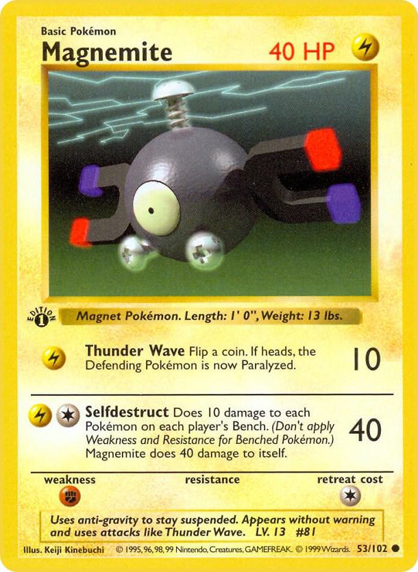 Magnemite - Lightning