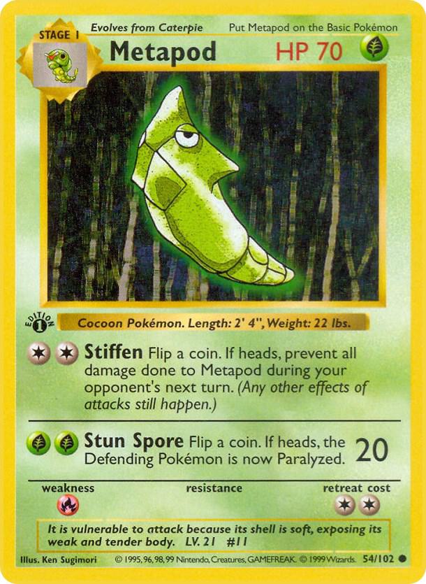 Metapod - Grass