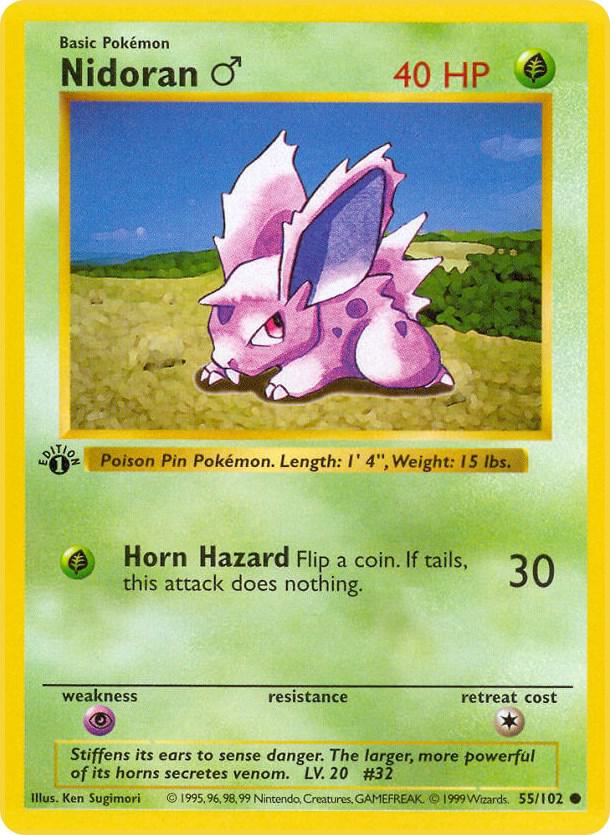 Nidoran M - Grass