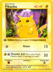 Pikachu - Lightning
