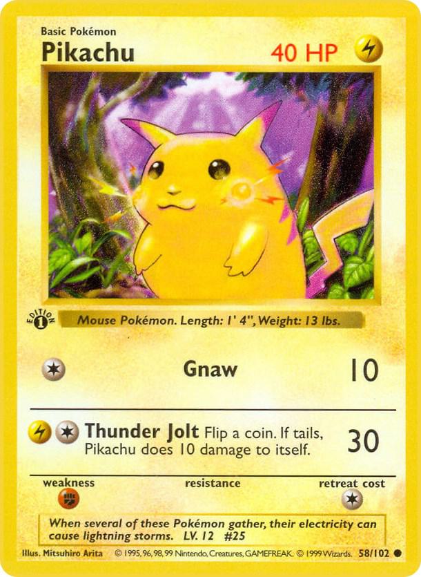Pikachu - Lightning
