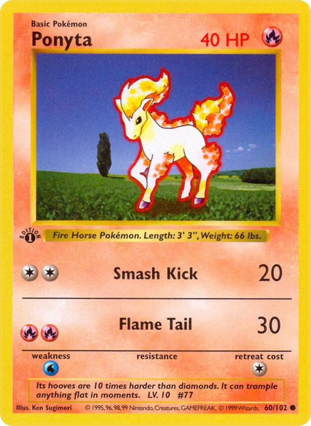 Ponyta - Fire