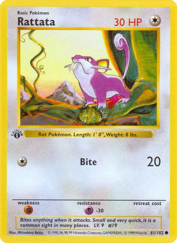 Rattata - Colorless