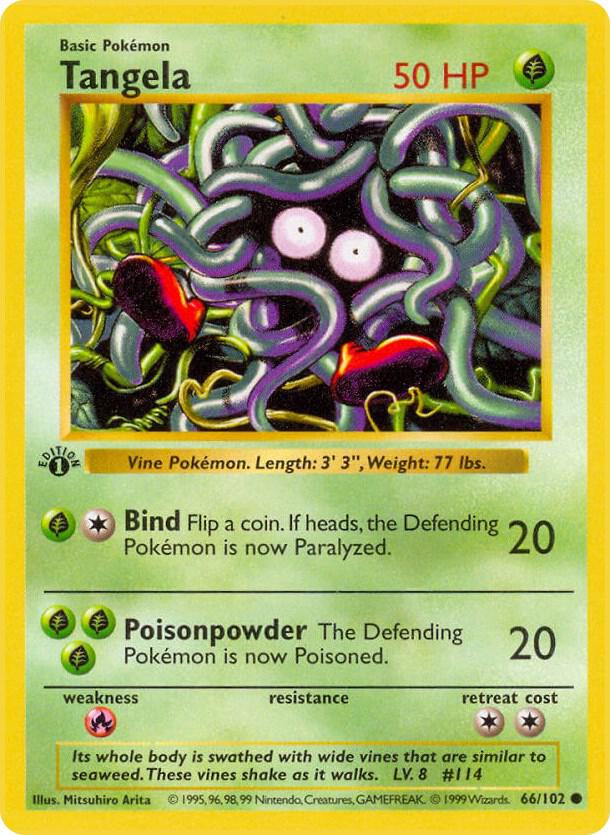 Tangela - Grass
