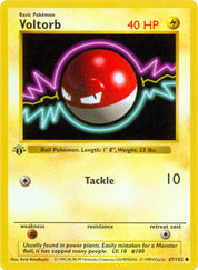 Voltorb - Lightning