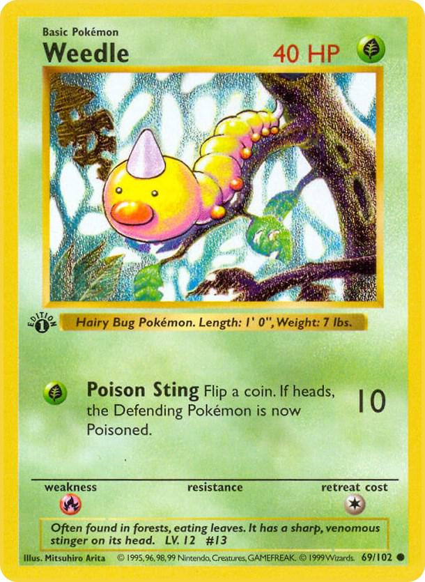 Weedle - Grass
