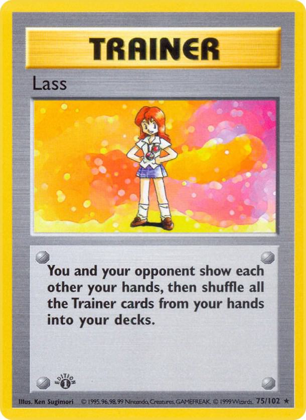 Lass - Trainer