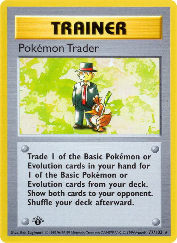 Pokemon Trader - Trainer