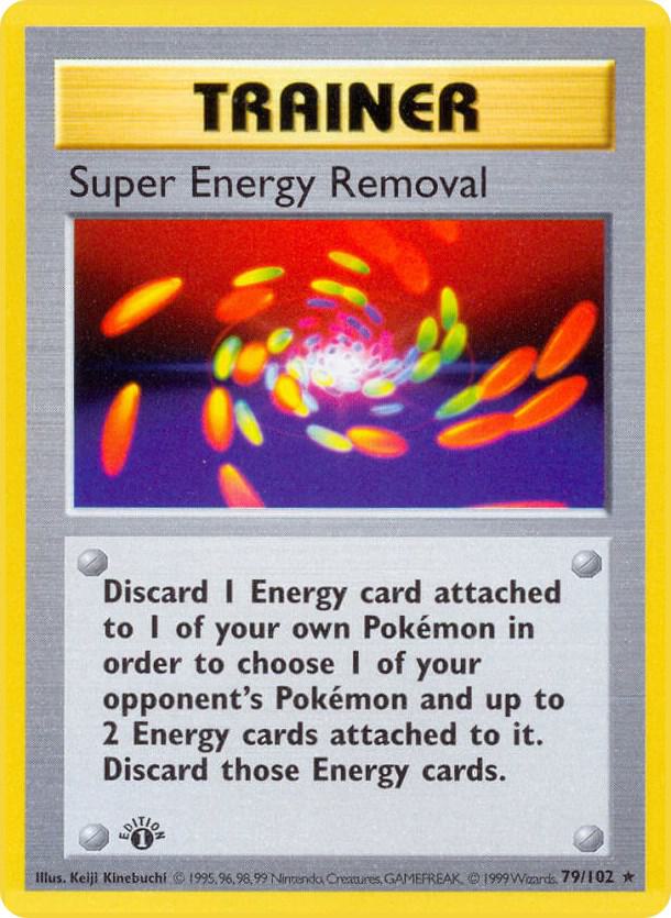 Super Energy Removal - Trainer