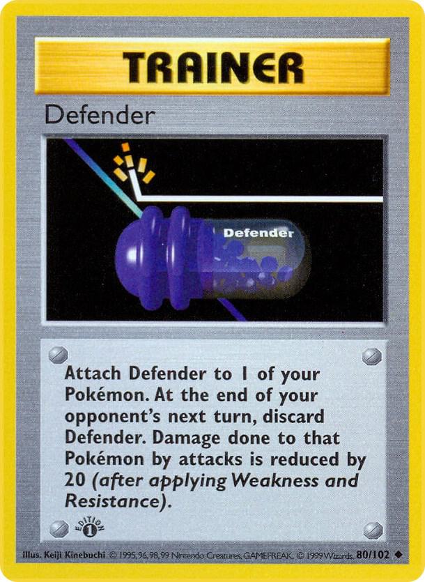 Defender - Trainer - Item