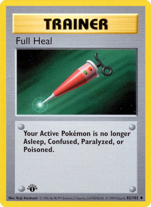 Full Heal - Trainer - Item
