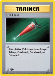 Full Heal - Trainer - Item