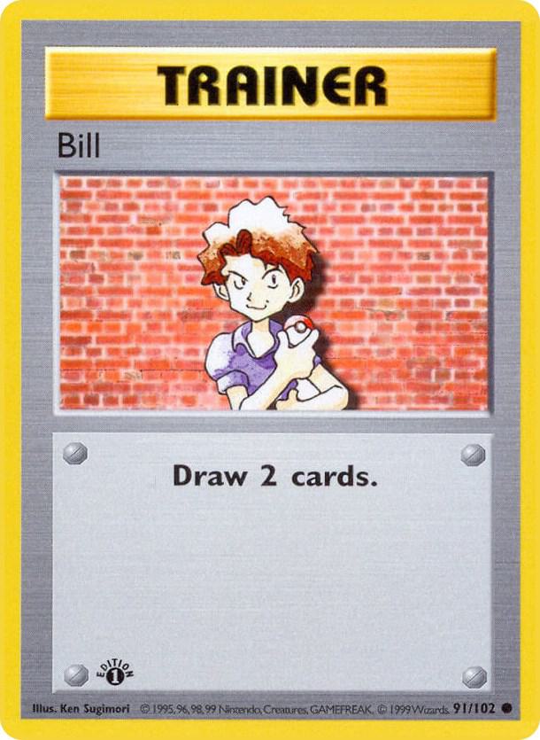 Bill - Trainer - Item