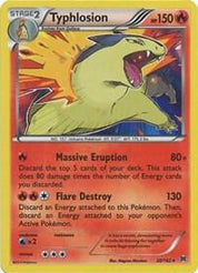Typhlosion - Fire