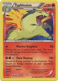 Typhlosion - Fire