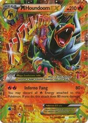 M Houndoom EX - Fire