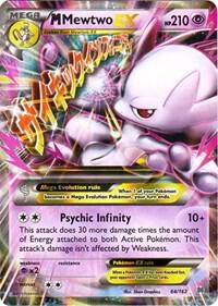 M Mewtwo EX - Psychic