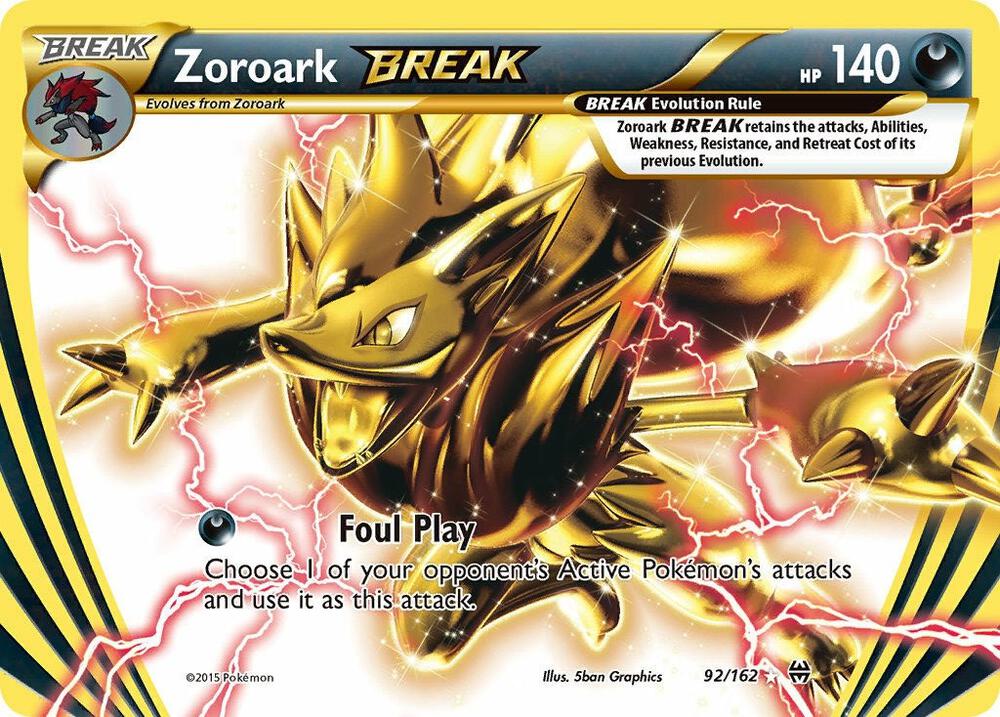 Zoroark BREAK - Darkness