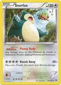 Snorlax - Colorless