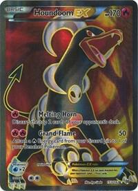 Houndoom EX - Fire
