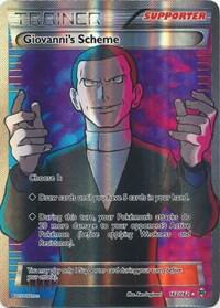 Giovanni's Scheme - Trainer