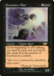 Graveborn Muse - Black