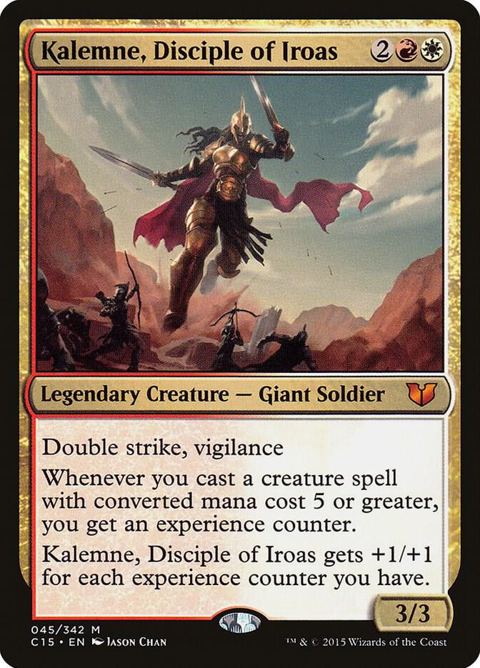 Kalemne, Disciple of Iroas - Red/White