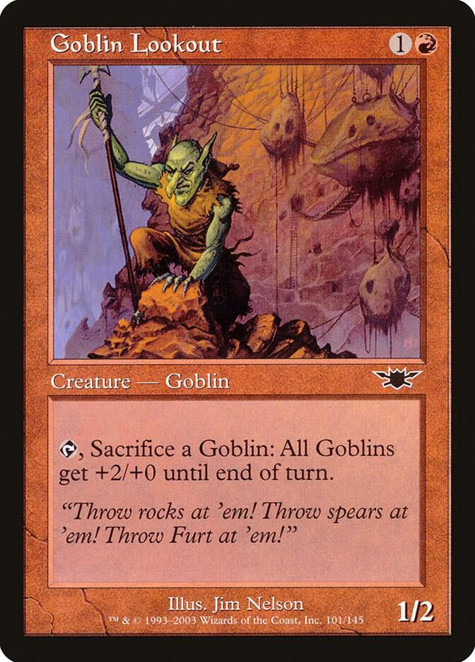 Goblin Lookout - Red