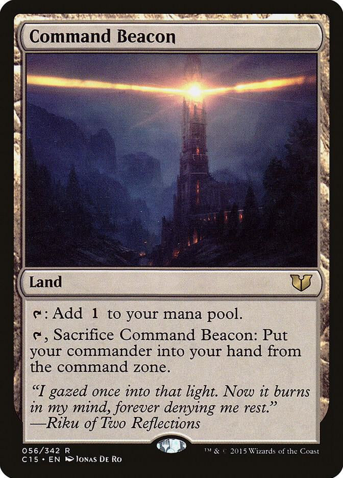 Command Beacon - Land
