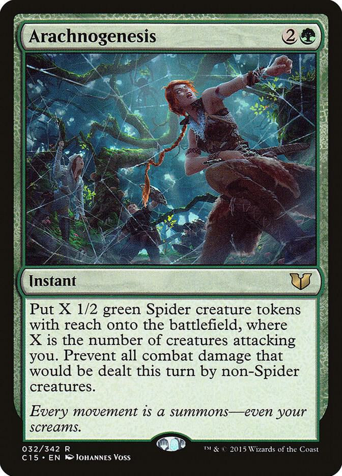Arachnogenesis - Green