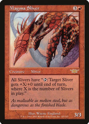 Magma Sliver - Red