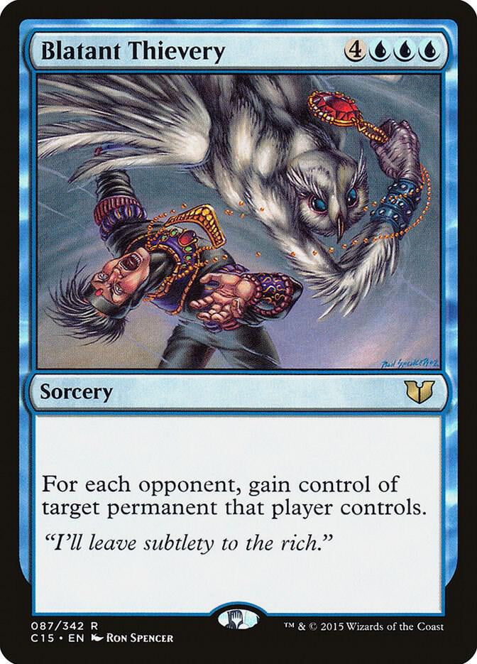 Blatant Thievery - Blue