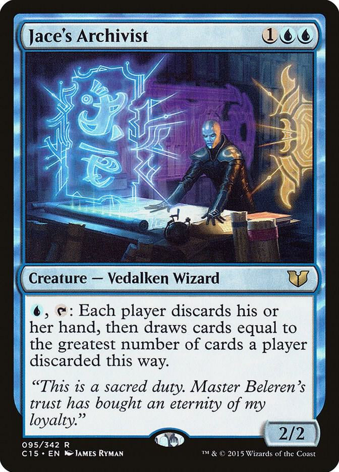 Jace's Archivist - Blue
