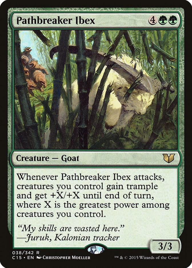 Pathbreaker Ibex - Green