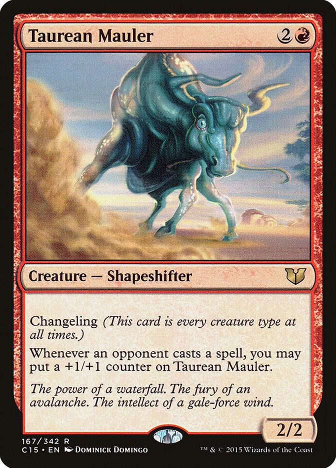 Taurean Mauler - Red