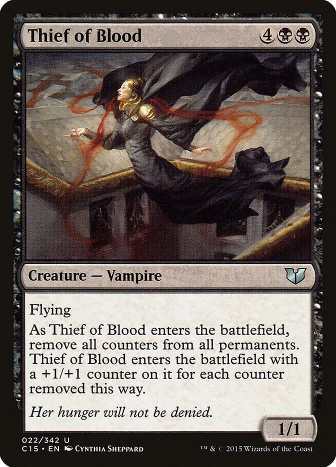 Thief of Blood - Black